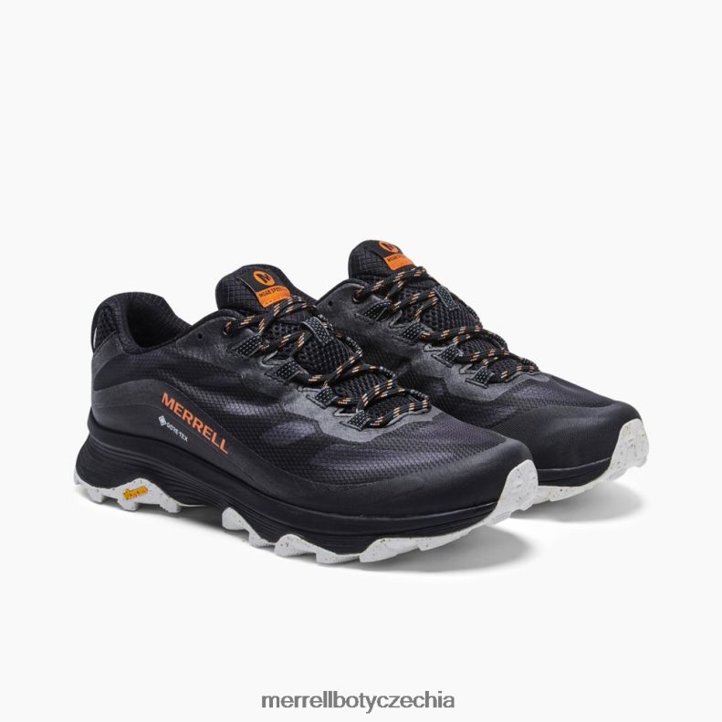 Merrell gore-tex rychlost moab (j066769) obuv J064V222 Černá muži