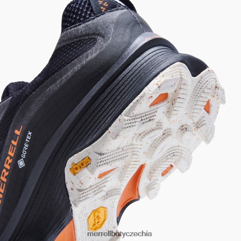 Merrell gore-tex rychlost moab (j066769) obuv J064V222 Černá muži