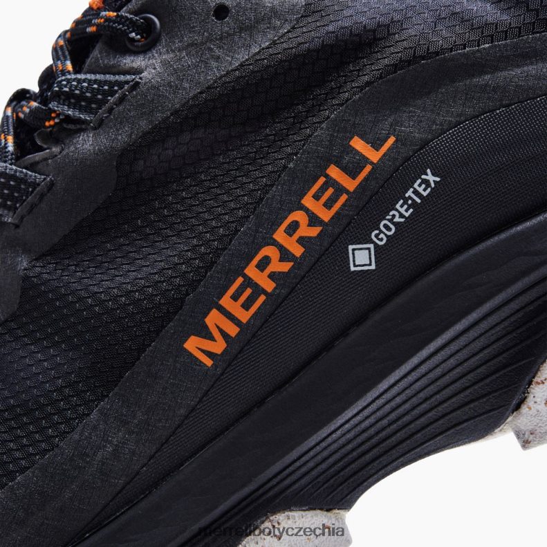 Merrell gore-tex rychlost moab (j066769) obuv J064V222 Černá muži