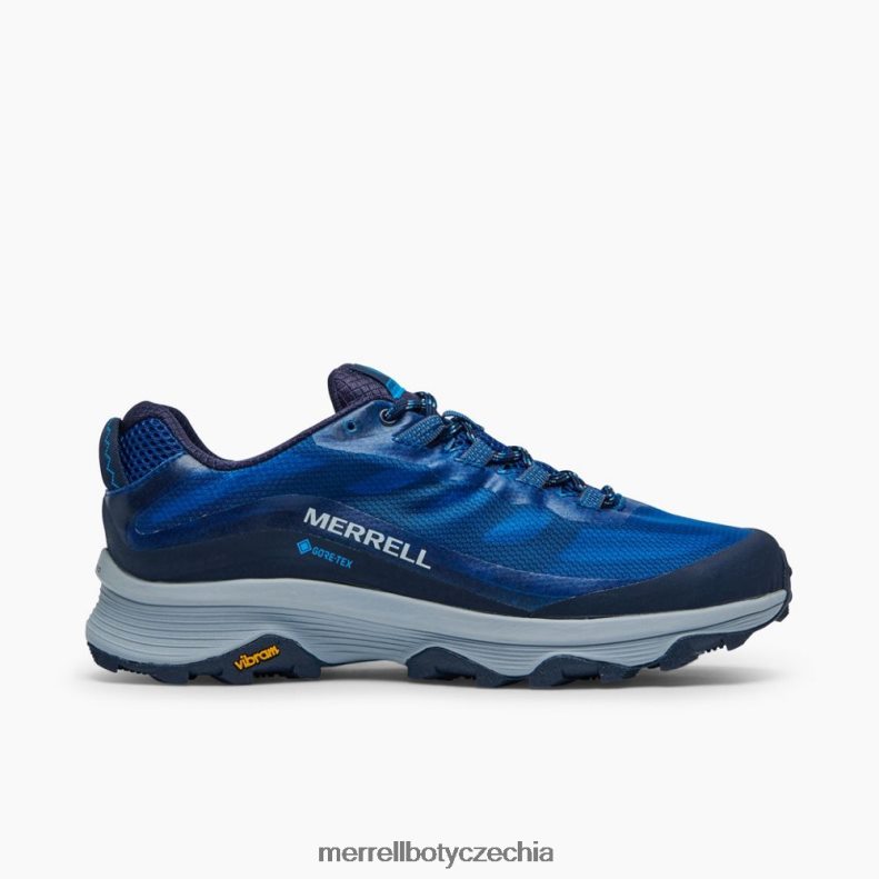 Merrell gore-tex rychlost moab (j066775) obuv J064V226 námořnictvo muži