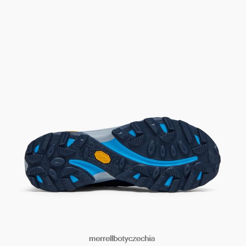 Merrell gore-tex rychlost moab (j066775) obuv J064V226 námořnictvo muži