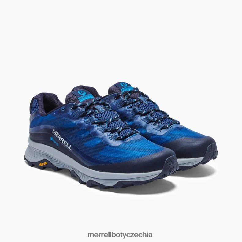 Merrell gore-tex rychlost moab (j066775) obuv J064V226 námořnictvo muži