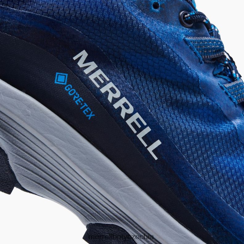 Merrell gore-tex rychlost moab (j066775) obuv J064V226 námořnictvo muži