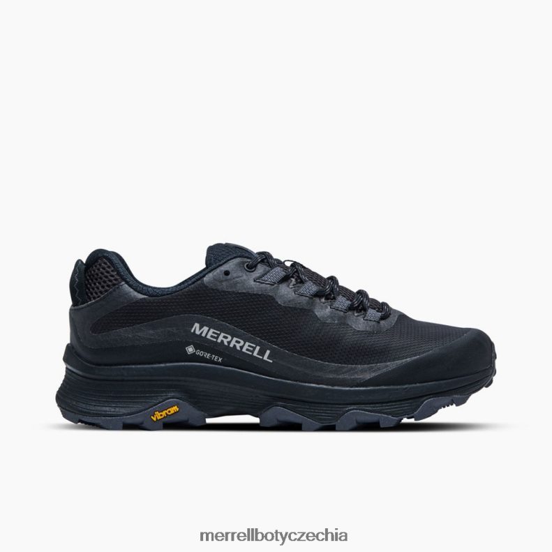 Merrell gore-tex rychlost moab (j067083) obuv J064V223 černá/asfalt muži