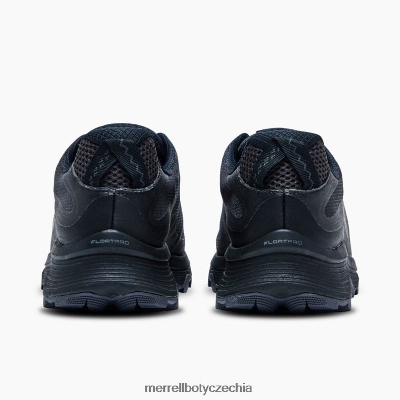 Merrell gore-tex rychlost moab (j067083) obuv J064V223 černá/asfalt muži