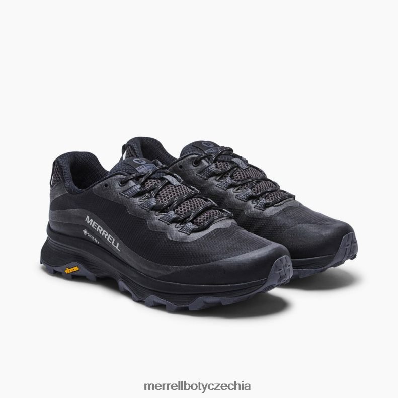 Merrell gore-tex rychlost moab (j067083) obuv J064V223 černá/asfalt muži