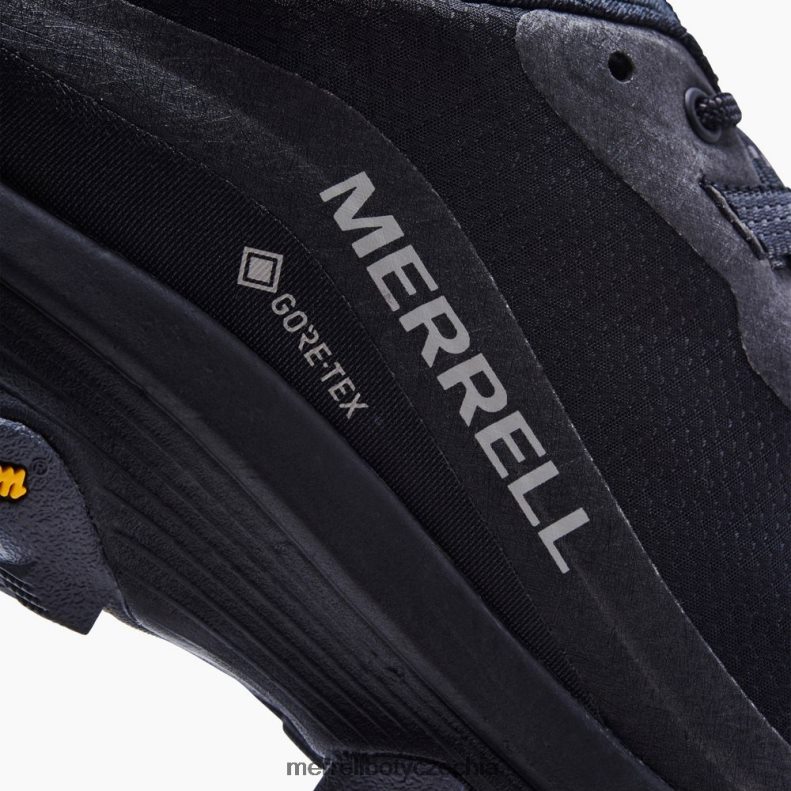 Merrell gore-tex rychlost moab (j067083) obuv J064V223 černá/asfalt muži