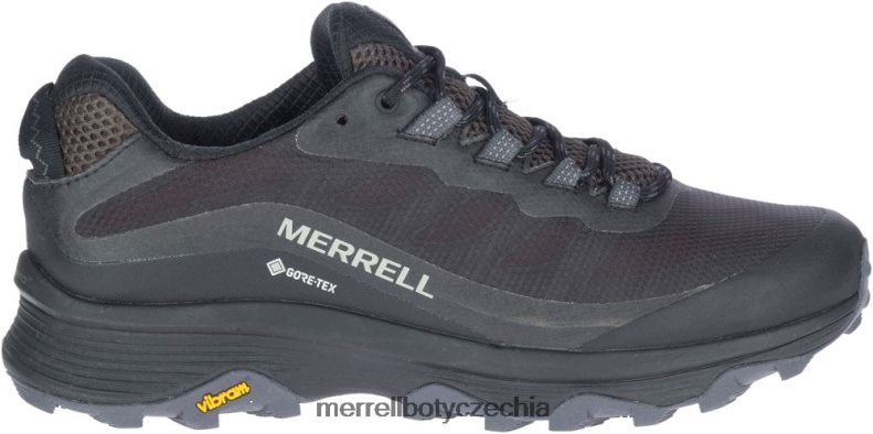 Merrell gore-tex rychlost moab (j067083) obuv J064V223 černá/asfalt muži