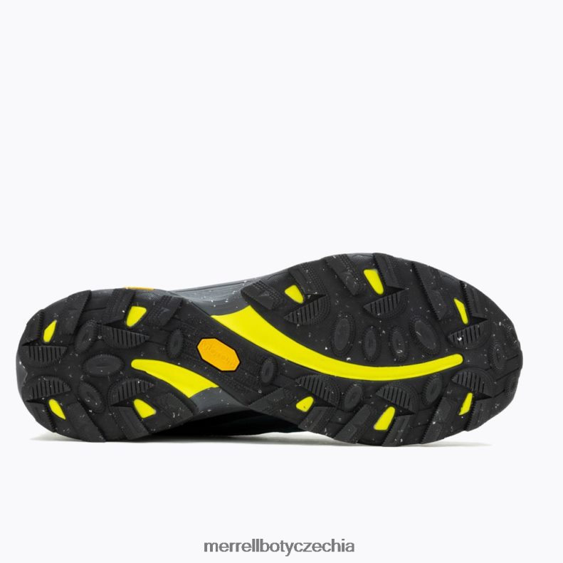 Merrell gore-tex rychlost moab (j067429) obuv J064V221 mořský mech muži