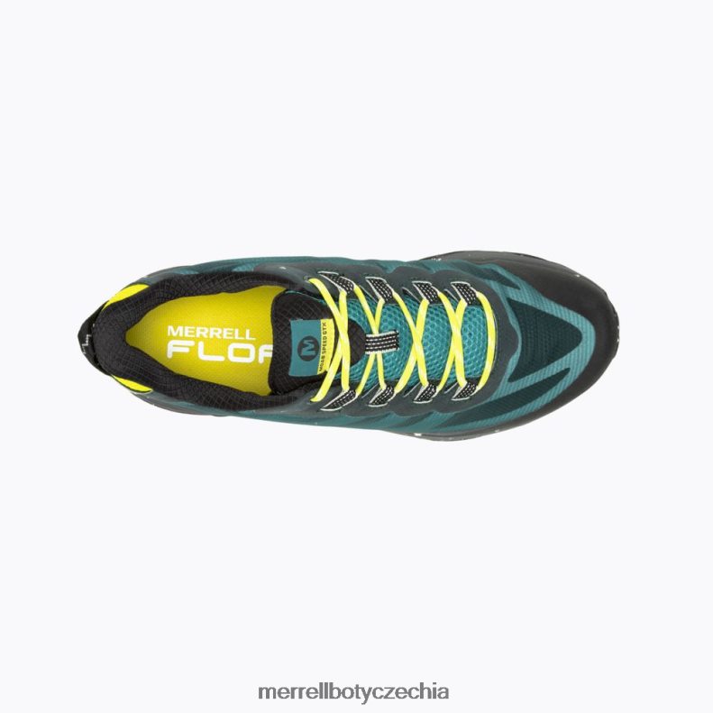 Merrell gore-tex rychlost moab (j067429) obuv J064V221 mořský mech muži