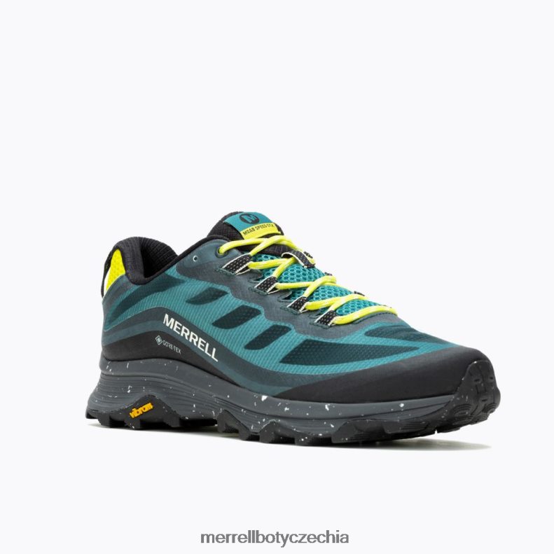 Merrell gore-tex rychlost moab (j067429) obuv J064V221 mořský mech muži