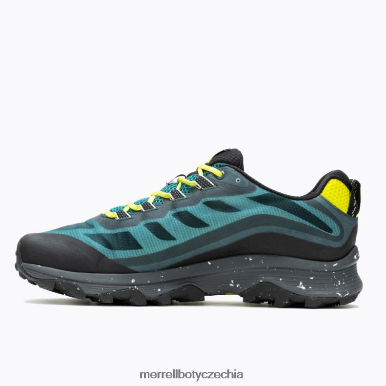 Merrell gore-tex rychlost moab (j067429) obuv J064V221 mořský mech muži