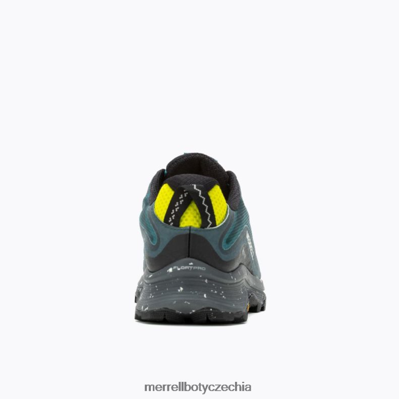 Merrell gore-tex rychlost moab (j067429) obuv J064V221 mořský mech muži