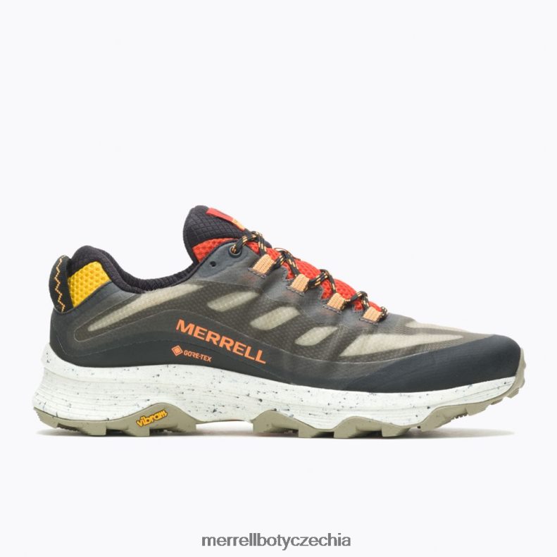 Merrell gore-tex rychlost moab (j067457) obuv J064V224 černá/vícenásobná muži