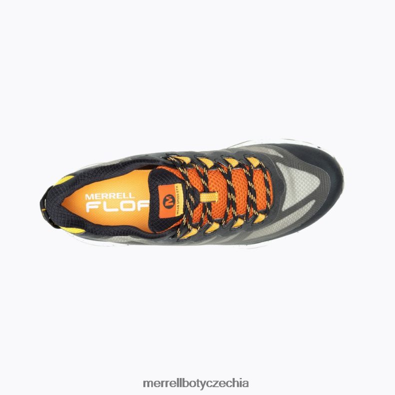 Merrell gore-tex rychlost moab (j067457) obuv J064V224 černá/vícenásobná muži