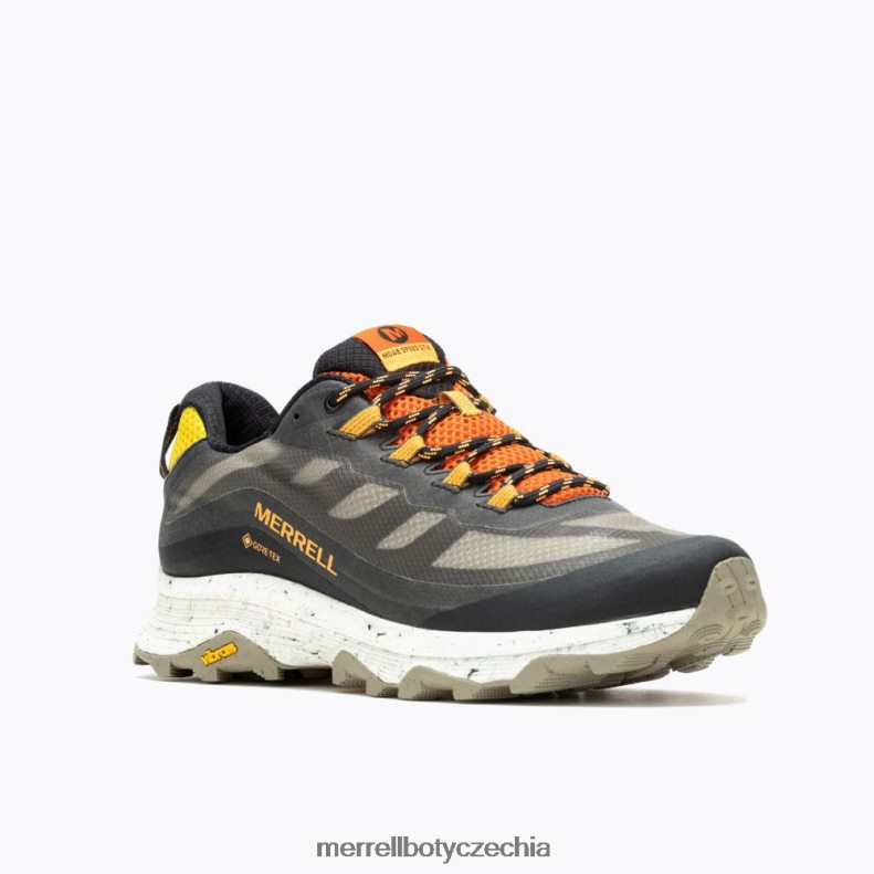 Merrell gore-tex rychlost moab (j067457) obuv J064V224 černá/vícenásobná muži