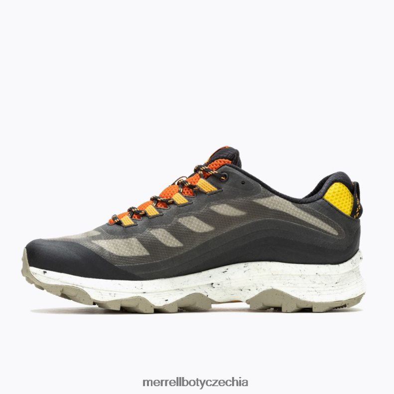 Merrell gore-tex rychlost moab (j067457) obuv J064V224 černá/vícenásobná muži