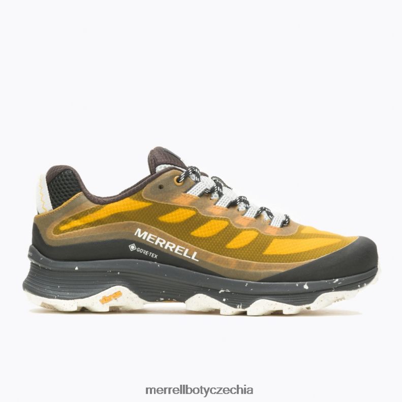 Merrell gore-tex rychlost moab (j067523) obuv J064V220 zlatý ot muži