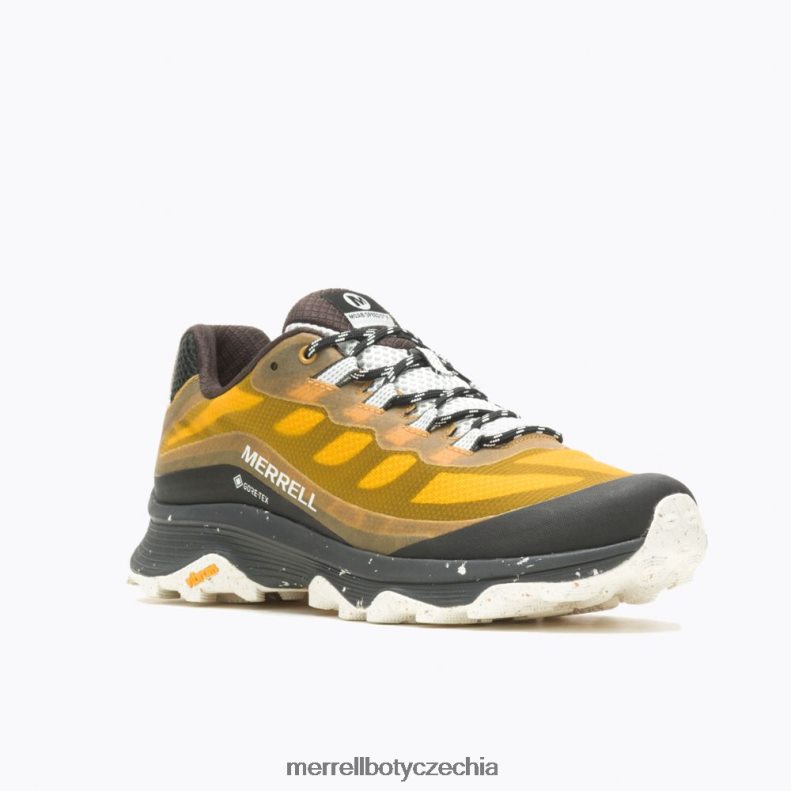 Merrell gore-tex rychlost moab (j067523) obuv J064V220 zlatý ot muži