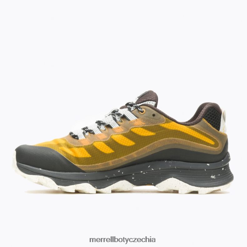 Merrell gore-tex rychlost moab (j067523) obuv J064V220 zlatý ot muži