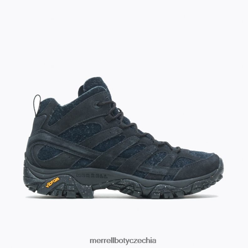 Merrell moab 2 decon mid (j004773) obuv J064V2649 Černá muži