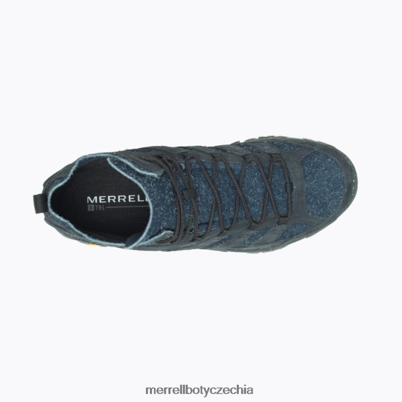 Merrell moab 2 decon mid (j004773) obuv J064V2649 Černá muži