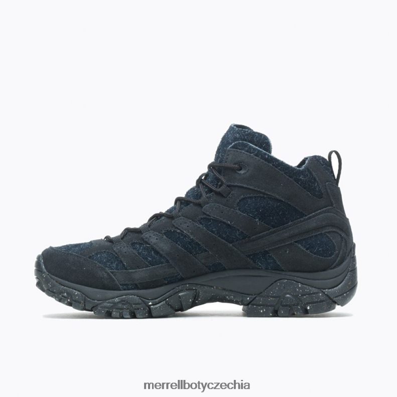 Merrell moab 2 decon mid (j004773) obuv J064V2649 Černá muži