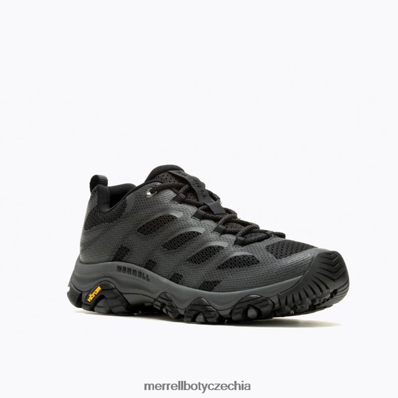 Merrell moab 3 edge (j035895) obuv J064V2364 Černá muži