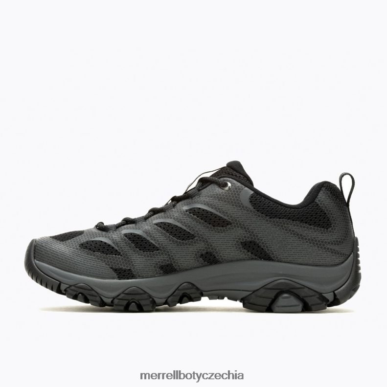 Merrell moab 3 edge (j035895) obuv J064V2364 Černá muži