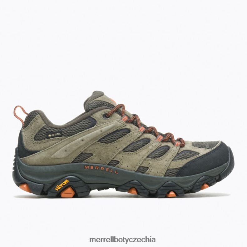 Merrell moab 3 goretex (j035801) obuv J064V2237 olivový muži - Kliknutím na obrázek zavøete