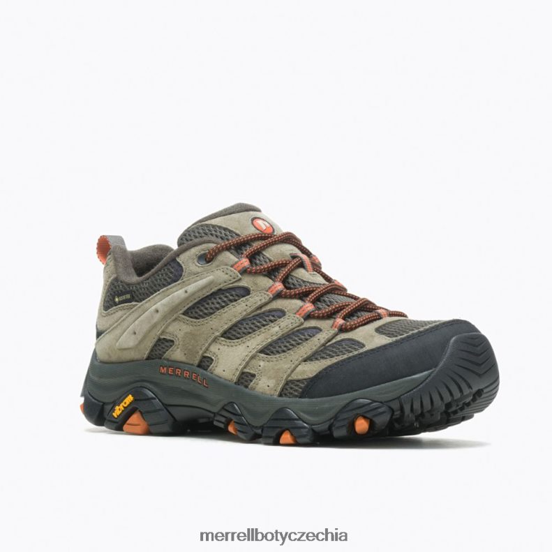 Merrell moab 3 goretex (j035801) obuv J064V2237 olivový muži