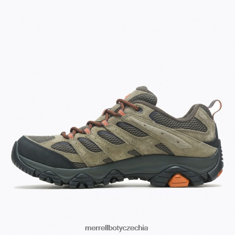 Merrell moab 3 goretex (j035801) obuv J064V2237 olivový muži