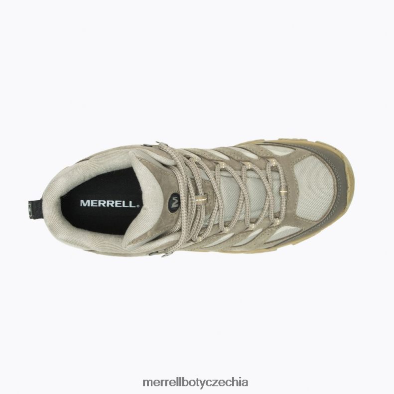 Merrell moab 3 hladký střední goretex x huckberry široká šířka (j500305w) obuv J064V2690 hliník muži