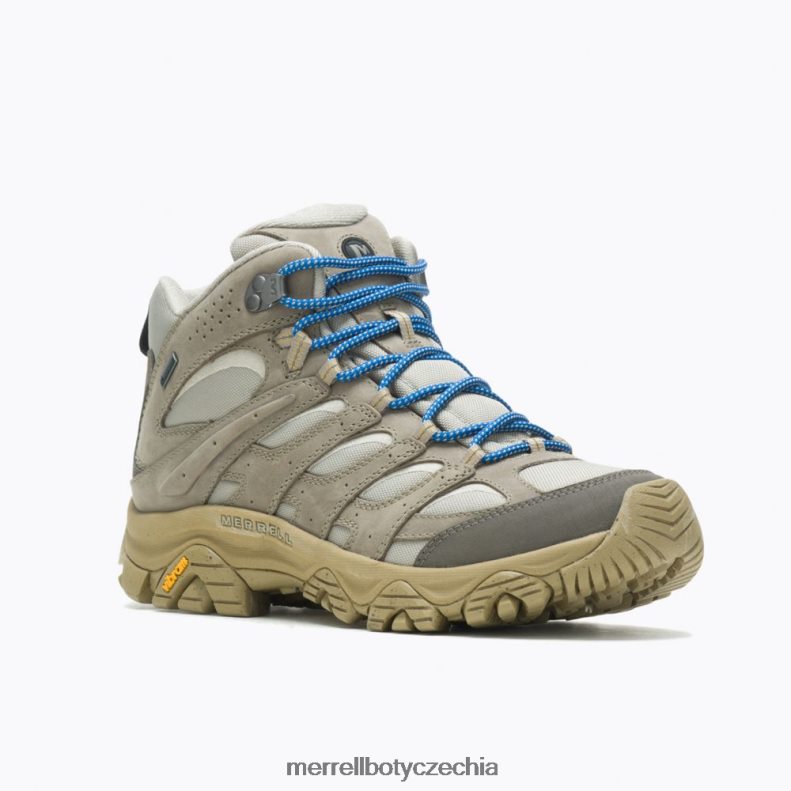 Merrell moab 3 hladký střední goretex x huckberry široká šířka (j500305w) obuv J064V2690 hliník muži