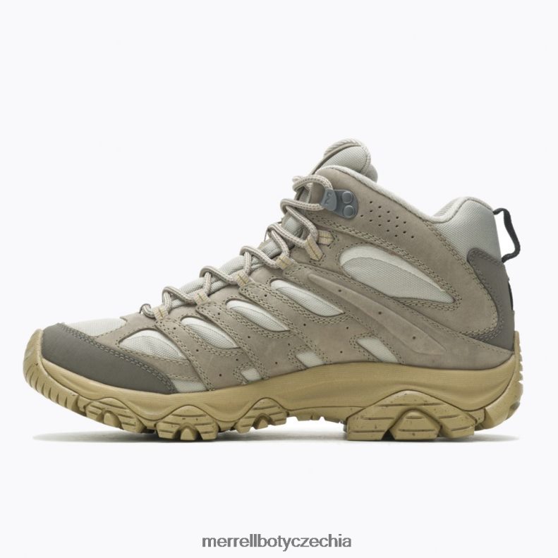 Merrell moab 3 hladký střední goretex x huckberry široká šířka (j500305w) obuv J064V2690 hliník muži