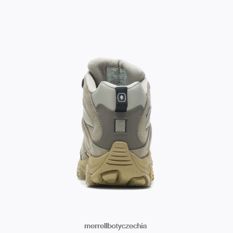 Merrell moab 3 hladký střední goretex x huckberry široká šířka (j500305w) obuv J064V2690 hliník muži