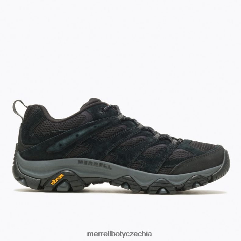 Merrell moab 3 široká šířka (j035875w) obuv J064V2206 Černá noc muži