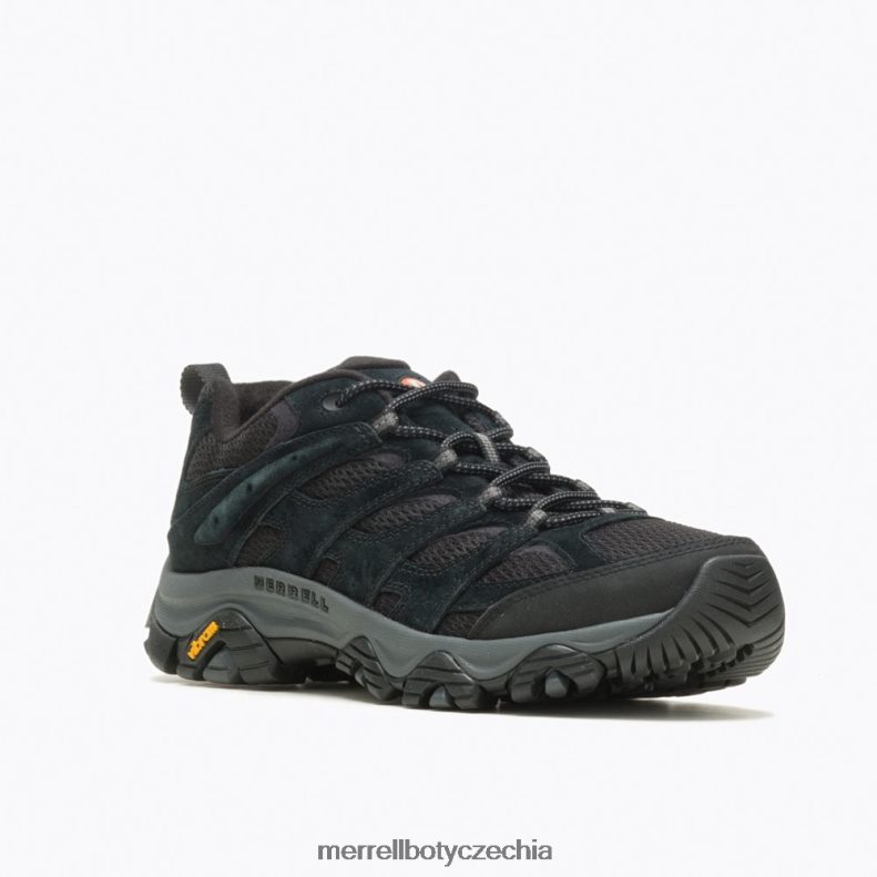 Merrell moab 3 široká šířka (j035875w) obuv J064V2206 Černá noc muži