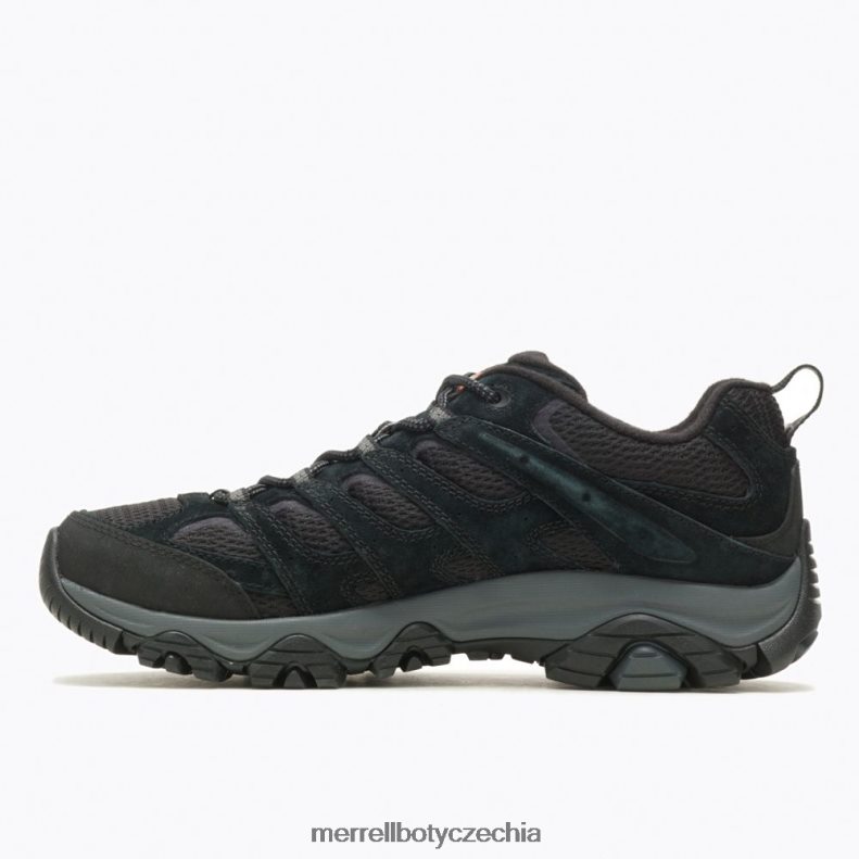 Merrell moab 3 široká šířka (j035875w) obuv J064V2206 Černá noc muži