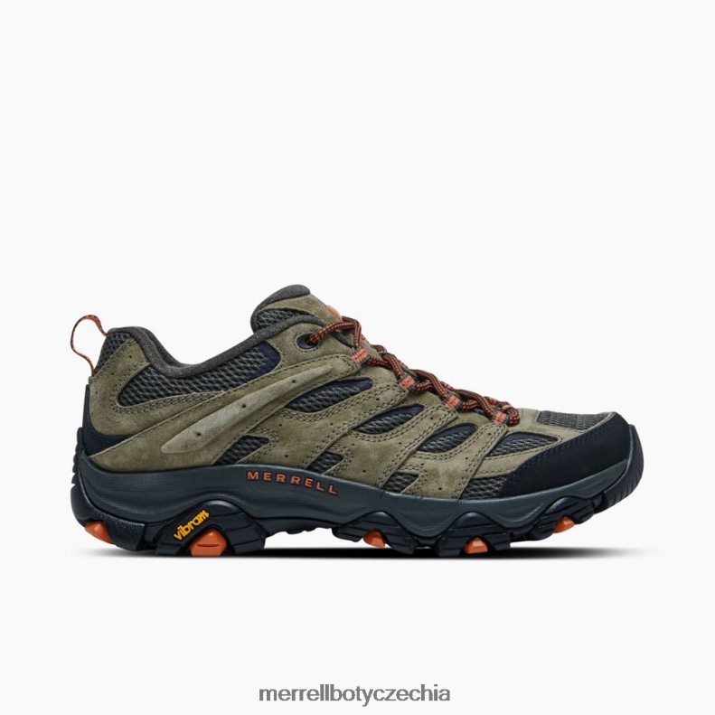 Merrell moab 3 (j035885) obuv J064V2139 olivový muži - Kliknutím na obrázek zavøete