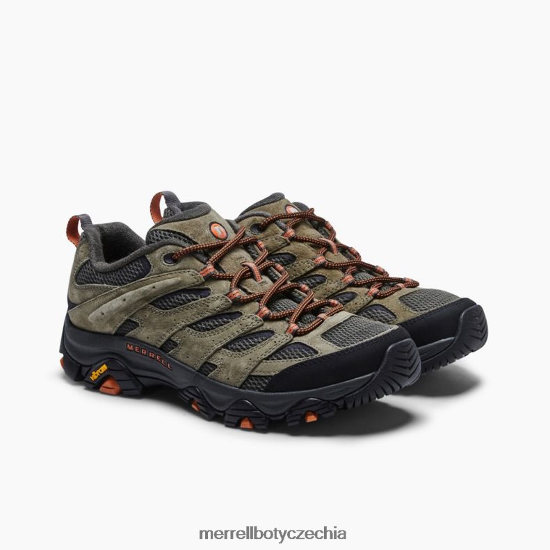 Merrell moab 3 (j035885) obuv J064V2139 olivový muži