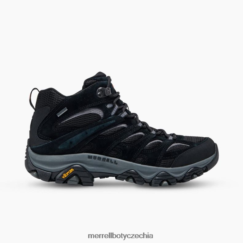 Merrell moab 3 mid gore-tex (j036243) obuv J064V2264 černá/šedá muži