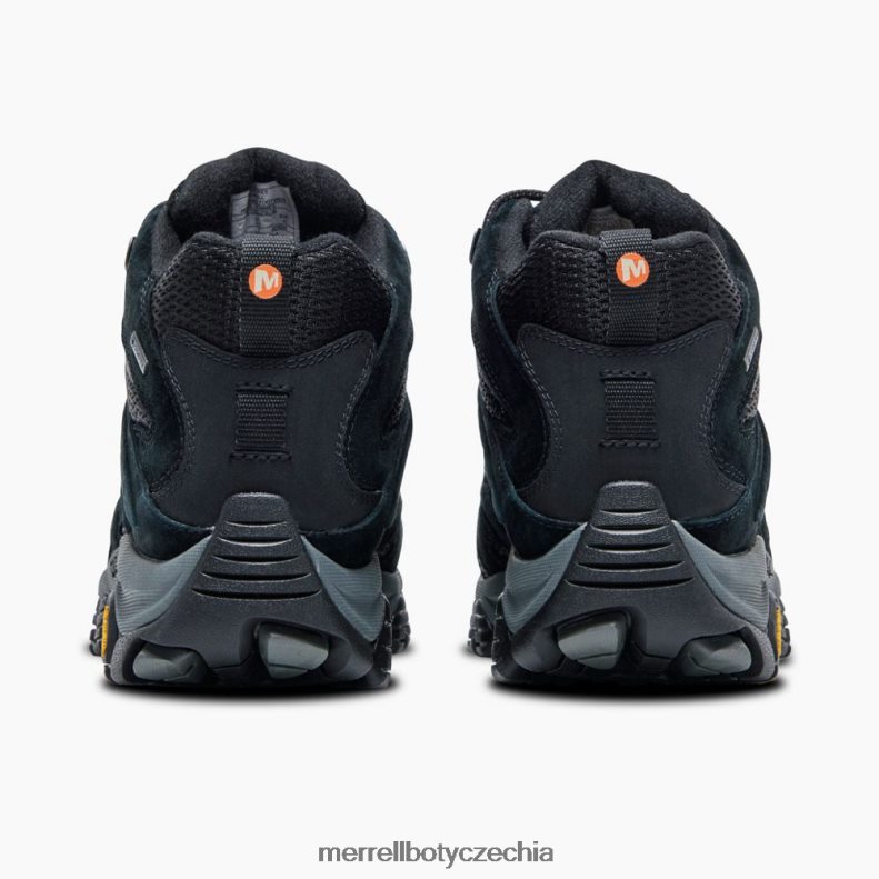 Merrell moab 3 mid gore-tex (j036243) obuv J064V2264 černá/šedá muži