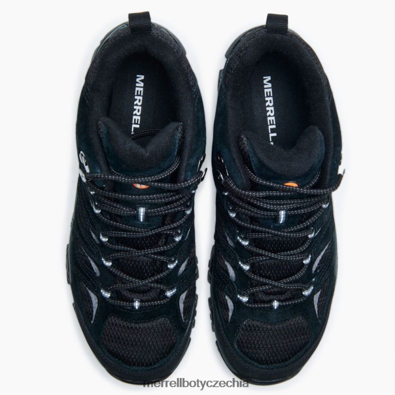 Merrell moab 3 mid gore-tex (j036243) obuv J064V2264 černá/šedá muži