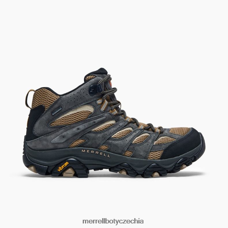 Merrell moab 3 mid gore-tex (j036251) obuv J064V2260 ořešák/beluga muži