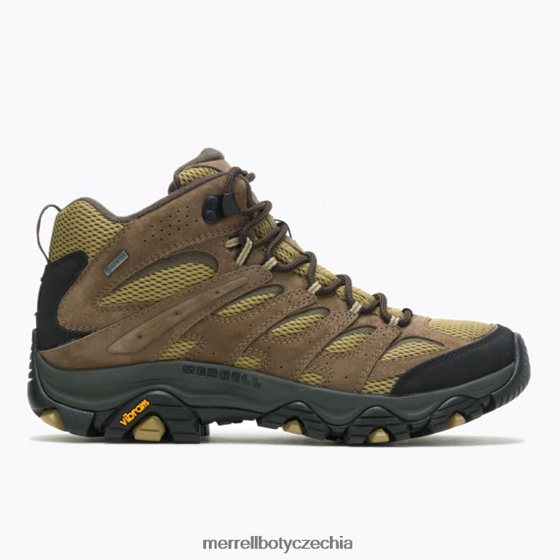 Merrell moab 3 mid gore-tex (j135529) obuv J064V2261 klokan/kojot muži