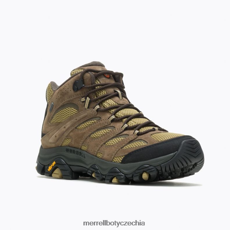 Merrell moab 3 mid gore-tex (j135529) obuv J064V2261 klokan/kojot muži