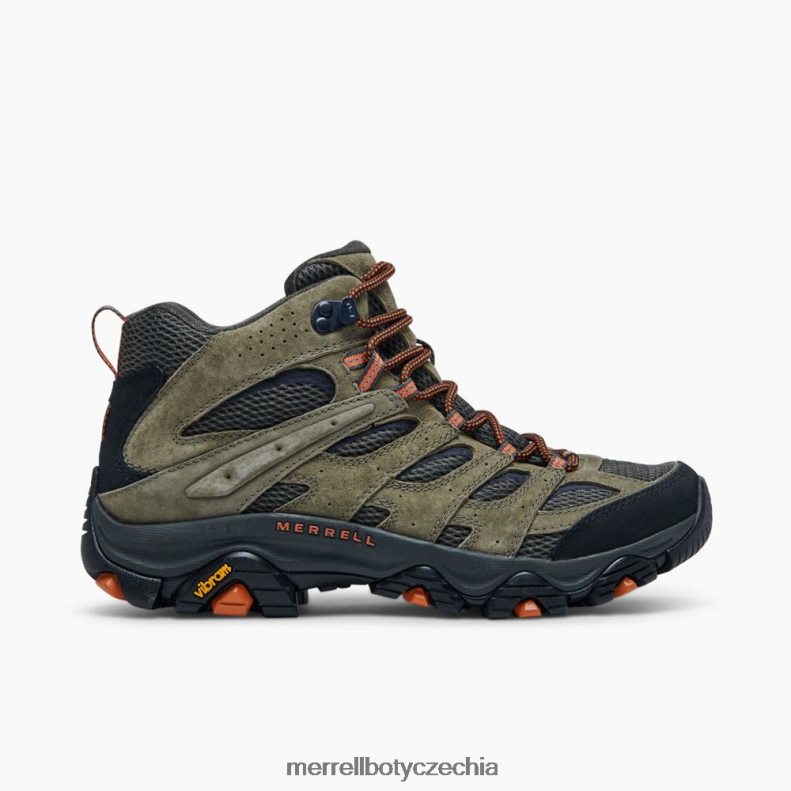 Merrell moab 3 mid (j035867) obuv J064V2134 olivový muži