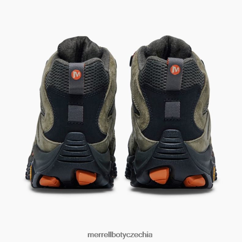 Merrell moab 3 mid (j035867) obuv J064V2134 olivový muži