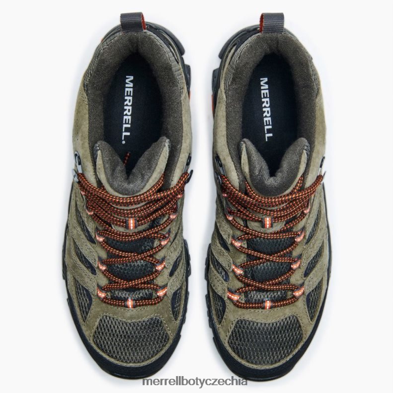 Merrell moab 3 mid (j035867) obuv J064V2134 olivový muži